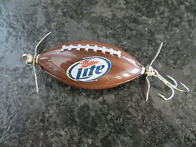 Mint Custom MILLER LITE BEER Football Dual Prop Fishing Lure - 3 Inch • $10