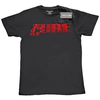 The Cure Logo Diamante Official Merchandise T-shirt M/L/XL - New • $45.12