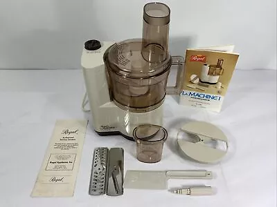 Regal V813 La Machine I Compact Food Processor Vintage • $78