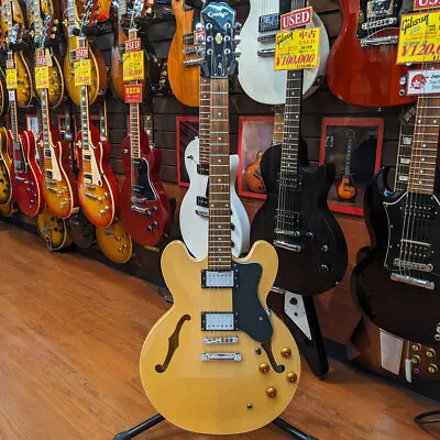 Epiphone Dot Made In 2008 Natural  Mahogany Electric Guitar 6String Right-Handed • $681.99