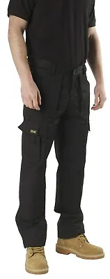 £17.99 • Buy Mens Premium Site King Multi Pocket Work Trousers
