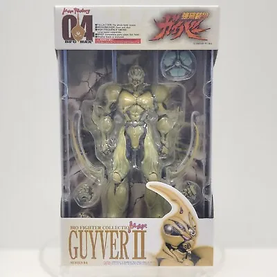 $299.88 • Buy Bio Fighter Collection Max Series 04 Guyver II By Max Factory