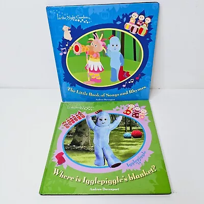 In The Night Garden Hardcover Books X 2 Andrew Davenport • £9.90