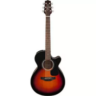Takamine TGF30CEBSBG30 Series FXC AC/EL Guitar With Cutaway In Brown Sunburst Gl • $749