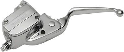 Drag 11/16  Front Hydraulic Clutch Master Cylinder Chrome Harley Touring 14-17 • $214.95