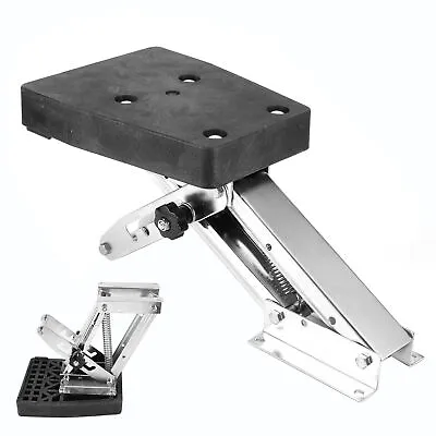 Boat Motor Stand Bracket 304 Stainless Steel 25HP 110 Lbs For 2‑Stroke Outboard • $251.46