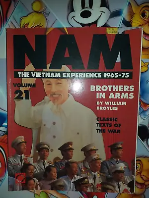 MAGAZINE - Orbis Nam The Vietnam Experience 1965-75 VOLUME 21 • £6