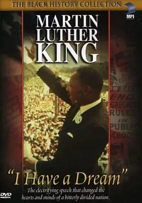 Martin Luther King Jr. - I Have A Dream (DVD) (VG) (W/Case) • $999.99