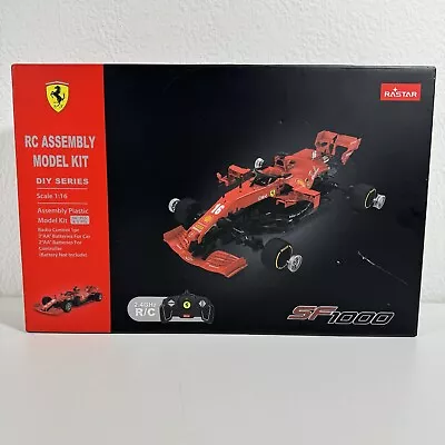 Rastar Ferrari SF1000 RC Assembly Model Kit 1:16 Scale F1 Formula One Car • £34.99