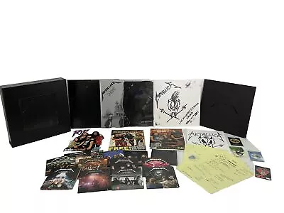 Metallica  Remastered  Deluxe Box Set 5lp/13cd/6dd **very Nice Missing 1 Cd** • $159.99