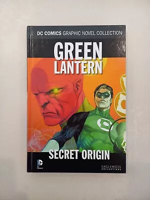 $34.99 • Buy DC Comics Graphic Novel Hardcover 'Green Lantern Secret Origin' Eagle Moss 