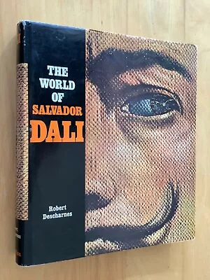 The World Of SALVADOR DALI By Descharnes - Art Book • £18.99