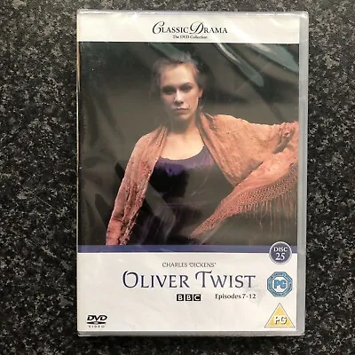 Charles Dickens Oliver Twist Episodes 7-12 DVD  • £7.99