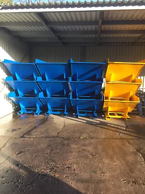 Forklift Tipping Skip/ Waste Skip / Recycling Skips/Builders Skip/ Tip Skip • £496