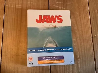 £28.95 • Buy Jaws - Limited Edition Steelbook - Blu Ray - Vgc