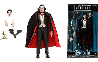 Universal Monsters Dracula 6” Scale Action Figure • $30