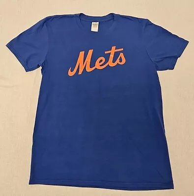 New York Mets T Shirt Tim Tebow #15 Mens Size Large Blue MLB NY Mets • $9.50