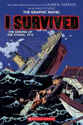 I Survived The Sinking Of The Titanic 1912 (I Survived Graphic Novels) - GOOD • $3.98