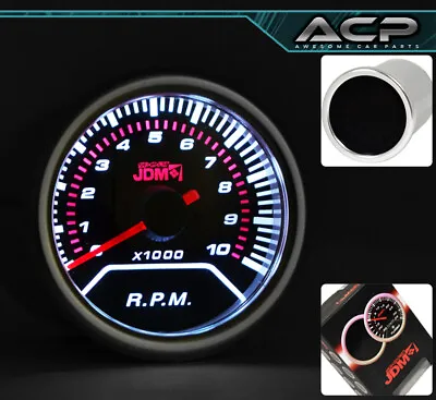 Engine Tach Revolution Per Min RPM Meter Gauge Car For S80 S70 A8 A7 TT S5 S4 S3 • $19.99