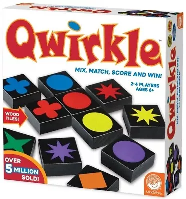 Qwirkle | Board Game New • £24.99