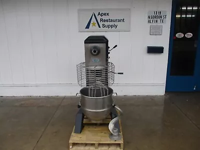 Univex SRM60+ 60 Qt Planetary Mixer 208-240v 1PH Hardwired TESTED #6781 • $3999