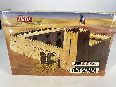 Ho 1:87 Vintage Airfix Fort Sahara A Snap Together Model Kit New Sealed #1703 • $119.95