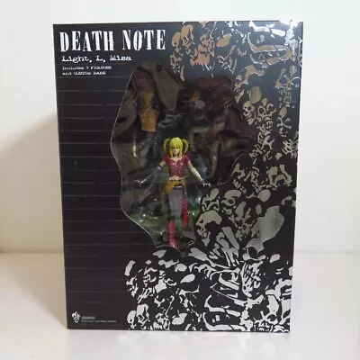 DEATH NOTE Diorama Figure Light Yagami L Misa Amane Toy Kodansha Deathnote • $142.50