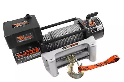 12000lb Winch W/Roller Fairlead & 12' Remote • $896.99