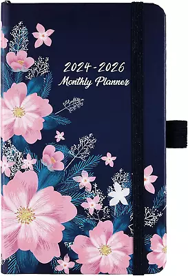 2023-2026 Pocket Planner/Calendar - 3 Year Monthly Planner From Jul 2023 - Jun 2 • $14.06