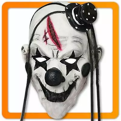 Halloween Clown Mask It Scary Clown Mask Latex Haunted House Face Mask • $20.78