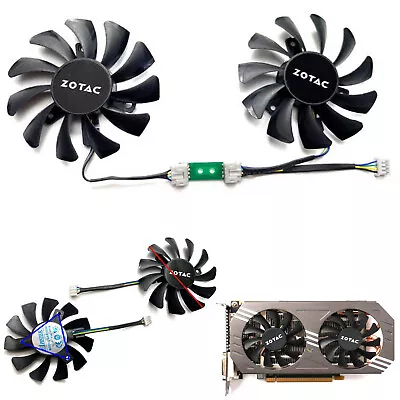 Replacement EM- Cooling Fan GA81O2U For ZOTAC GeForce GTX 970 4GB Graphics Card • $20.66