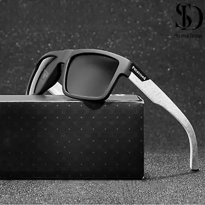 UV400 Polarized Glasses Driving Sunglasses Sports Fishing Unisex Fashion Men • $18.95