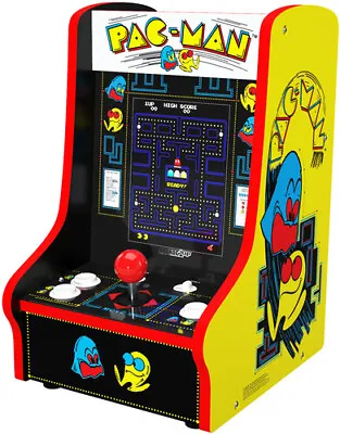 Arcade1UP PACMAN 5 Games In 1 Countercade [New ] • $179.99