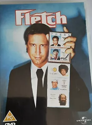 Fletch DVD Comedy (2004) Chevy Chase • £1.99