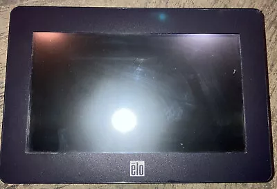 Elo Touch Screen ET0700L-7UWA-1-ZB-GY E791658 7  Touch Screen Monitor TESTED • $40