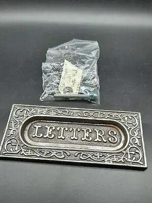 Original Restored Archibald Kenrick No 40 Letterbox Slot Iron 16 Cm  Victorian • £49.99