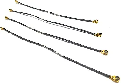 Four (4) Omnitracs 2mm Mating Micro Antenna Flex 0.81mm Cable Coax 4  CV90-N7202 • $10