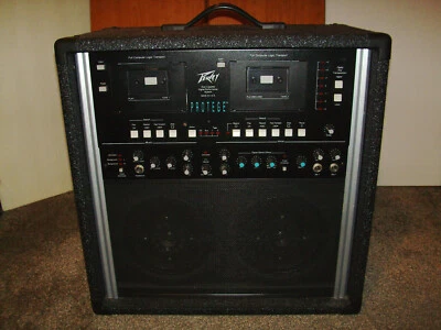 $250 • Buy Peavey Protege DPS 1000: Digital Performance- Vocal/Music Editor - Karaoke - Amp