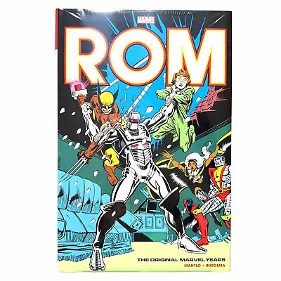 ROM Original Years Omnibus Vol 1 DM New Sealed Wolverine $5 Flat Combined Ship • $86