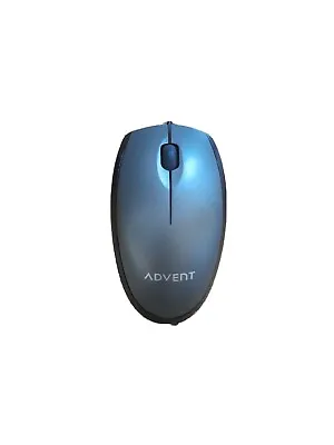 £4 • Buy Advent Wired Keyboard With Mouse,  Black / Grey - Boxed.  C112