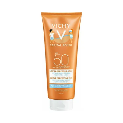 VICHY Capital Soleil Lait Kids Spf50+ 300ml • $33.03