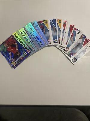 EURO 2024 TOPPS MATCH ATTAX Cards. Bundle Of 50 ( 30 Base And 20 Shiny). Bundle1 • £1.50