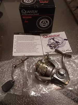 Quantum Kinetic KT 10PTi-A Fishing Reel Super Rare New • $100