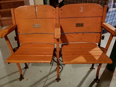 $7500 • Buy Original Boston Garden Seats/pair