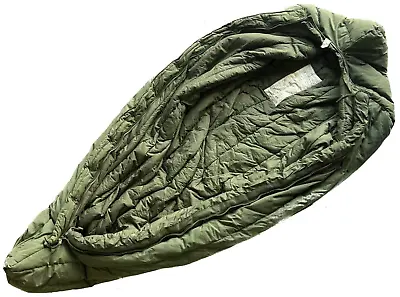US Military Subzero Sleeping Bag Type 2 Extreme Cold Weather OD Green Mummy • $159.95