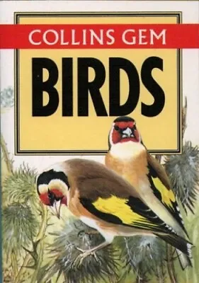 Collins Gem - Birds (Gem Nature Guides) By Woodcock Martin Paperback Book The • £3.50