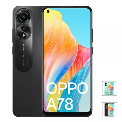 $319.99 • Buy OPPO A78 4G (Dual Sim, 6.43'', 128GB/8GB, CPH2565)