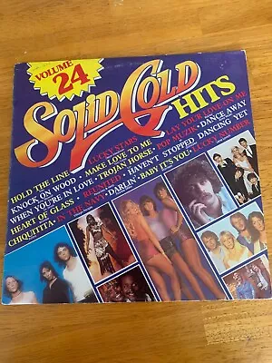 20 Solid Gold Hits Volume 24 Vinyl LP. Promises Abba Amy Stewart Various. • $15