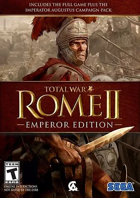 £11.99 • Buy Total War: ROME II (2) - Emperor Edition PC & Mac [Steam Key] No Disc