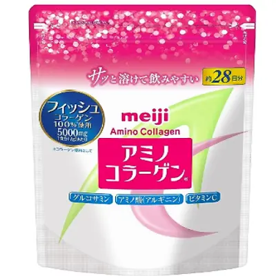 Meiji Amino Collagen Refill 6.91oz 196g  (28 Days' Supply) • $25.99